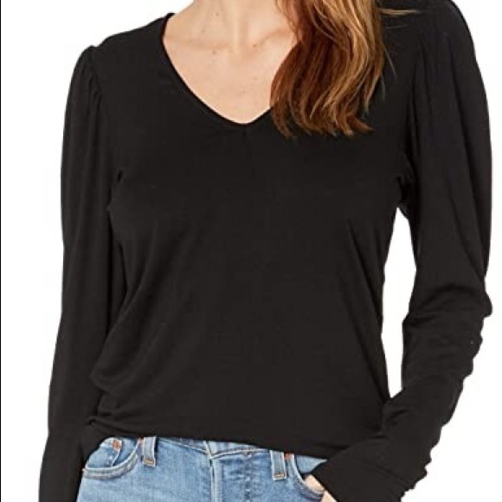 Bishop + Young Alexa puff sleeve top